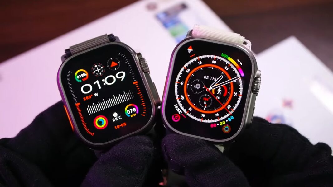 HK9 Ultra 2 vs. Hello Watch 3 Plus: A Comprehensive Comparison of Apple Watch Ultra Replicas