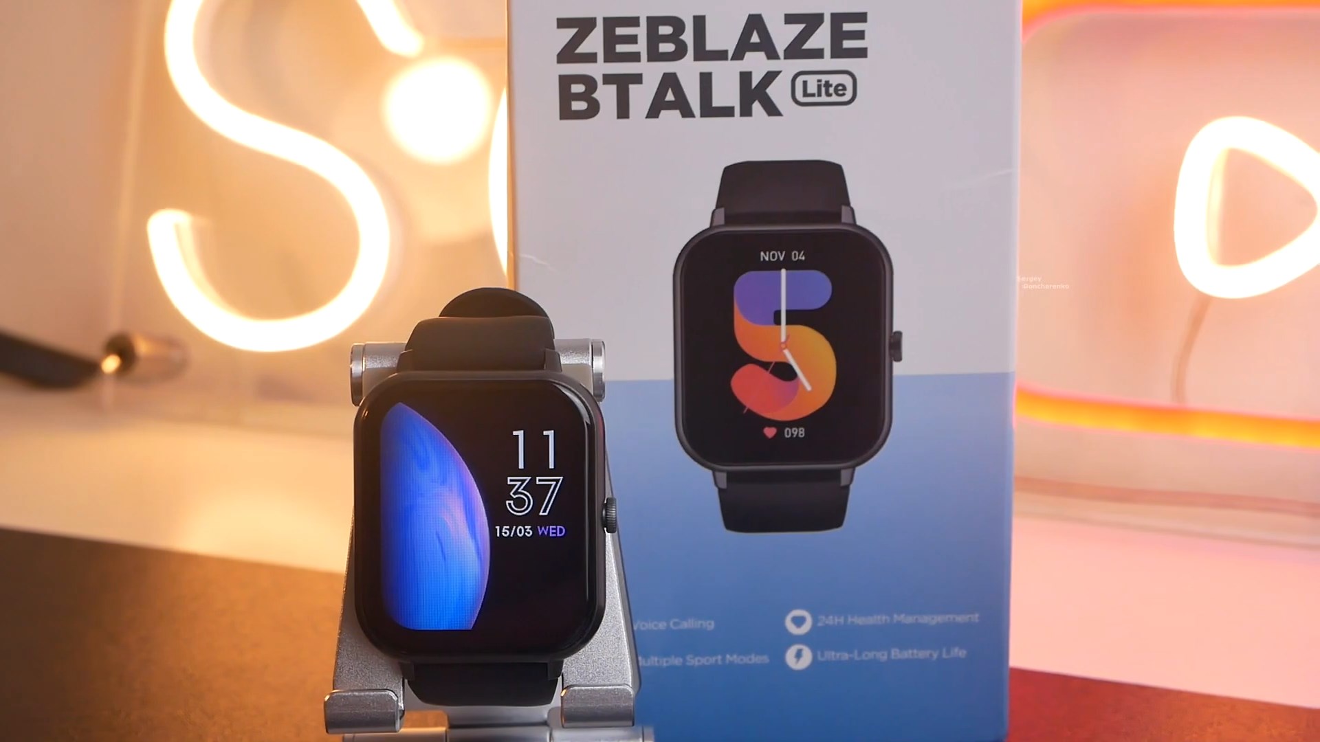 Zeblaze Btalk Lite - Best Calling Smartwatch Under $20